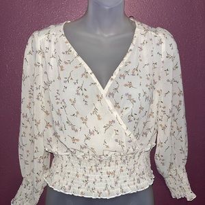 FLOWER BLOUSE